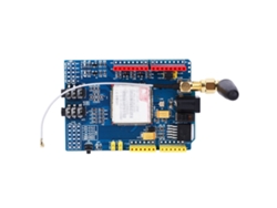 Módulo de desarrollo GPRS/GSM de cuatro bandas 850/900/1800/1900 MHz con 12 GPIO e interfaz serie TTL
