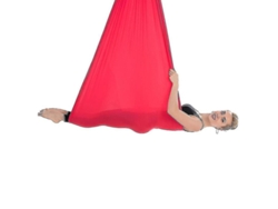 2026-soga Aérea Columpio Antigravedad Tela Nylon Fuerte Resistente Para Inversión Pilates Relieve Dolor Espalda