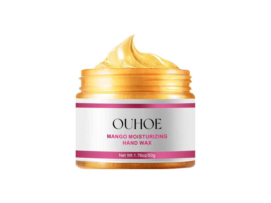 Mascarilla exfoliante para manos: limpieza profunda e hidratación.