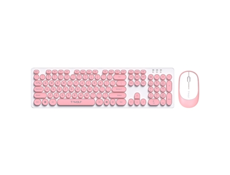 OHPA Tf -770 Pink (Inalámbrico - 1600 Dpi)