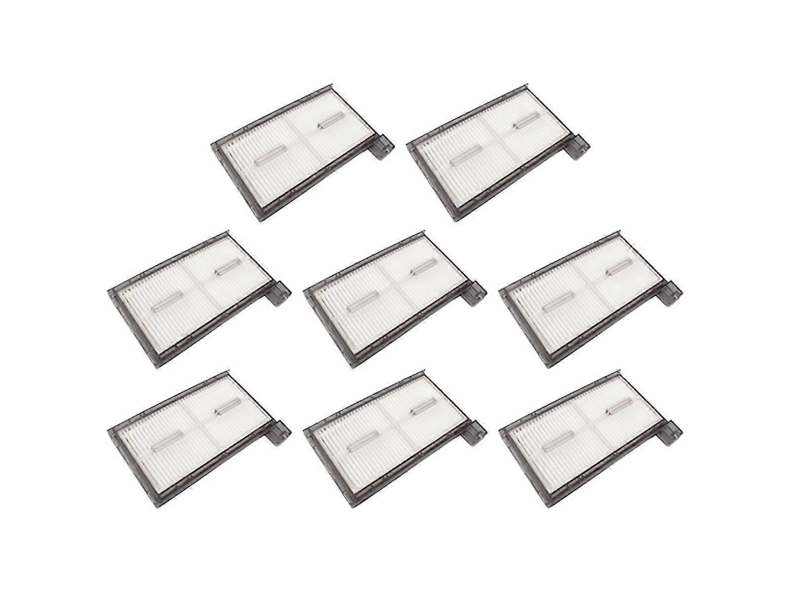 8 filtros lavables de repuesto para aspiradoras X8 Pro / X8 Pro Robot, accesorios, filtro HEPA