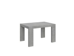 Mesa extensible 90x140/244 cm Roxell Cemento