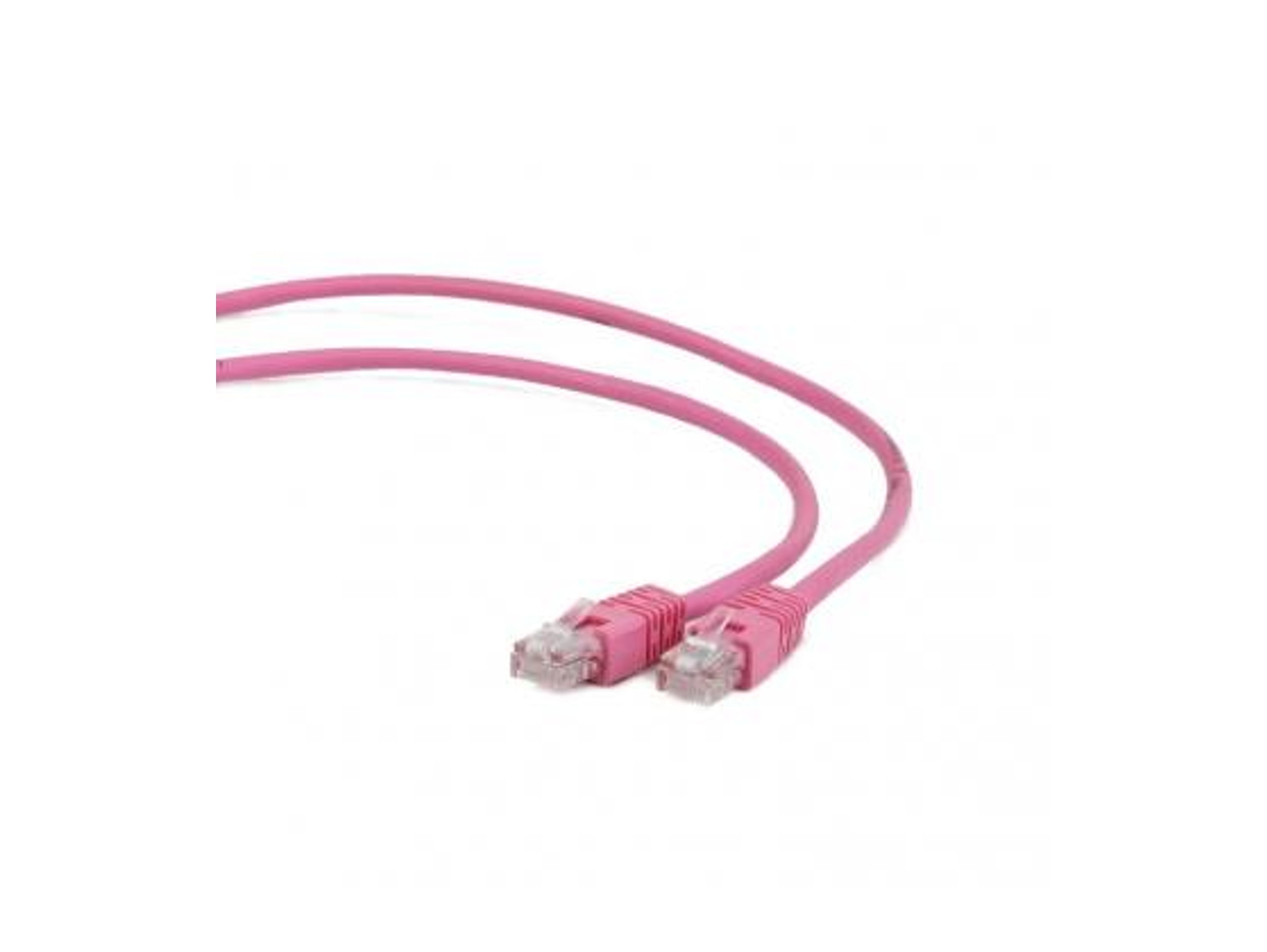 Cable Red GEMBIRD FTP CAT6 1M Rosa