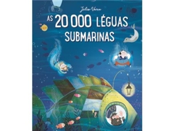 Libro As 20 000 Léguas Submarinas de Yoyo Studios (Portugués)