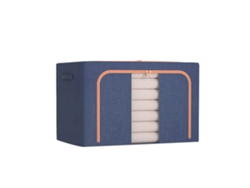 Juego de cajas de almacenamiento plegables y apilables Kofihety