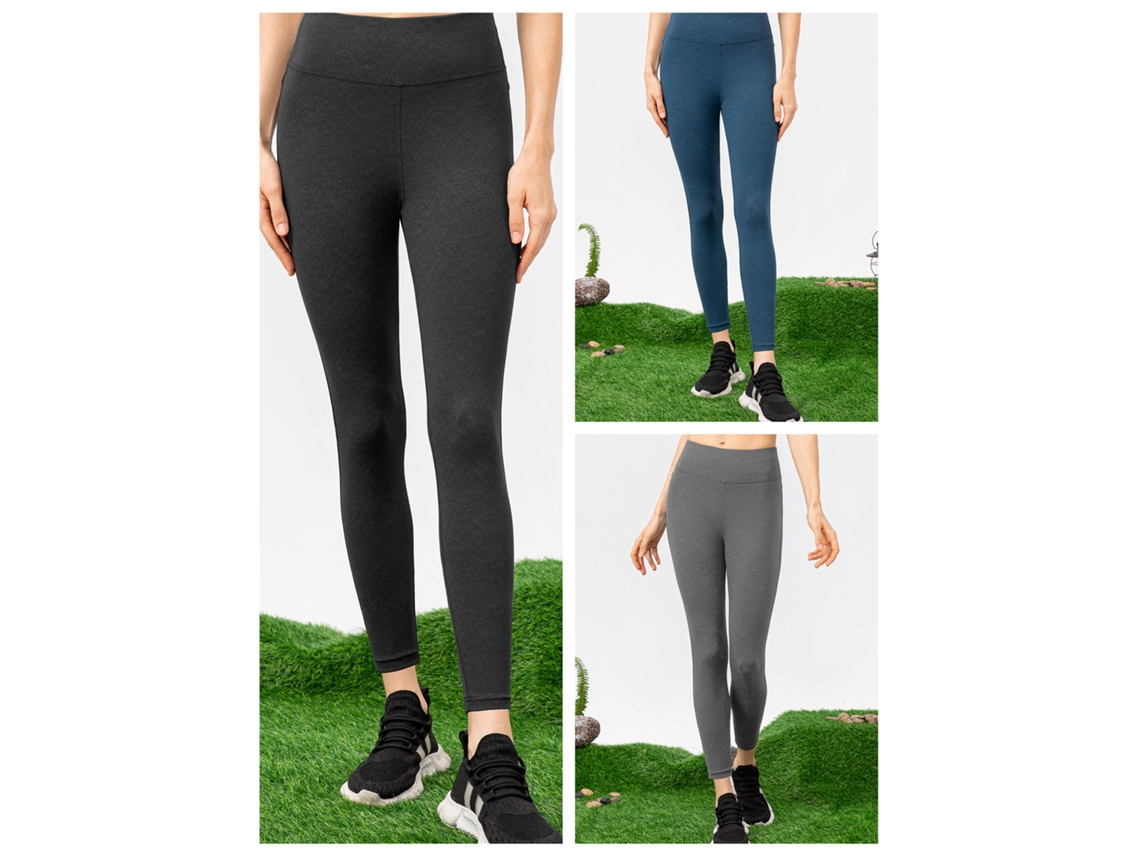 Leggings esportivas femininas 2026rebe com bolso, ideais para ioga, corrida e treino.