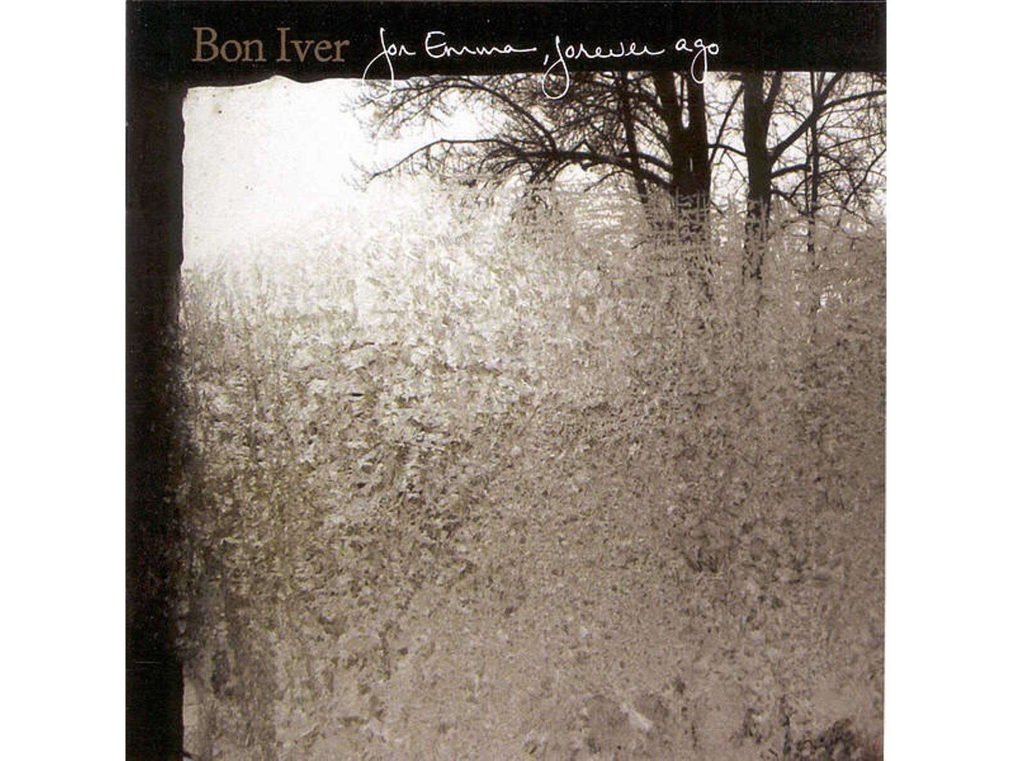 Vinilo LP Bon Iver - For Emma, Forever Ago
