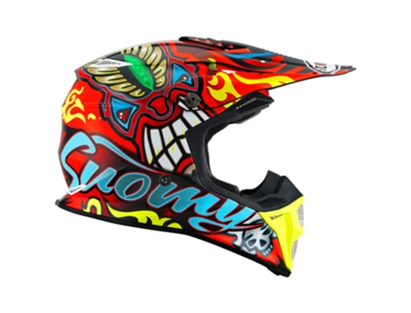 Casco cruzado SUOMY mx speed pro tribal L