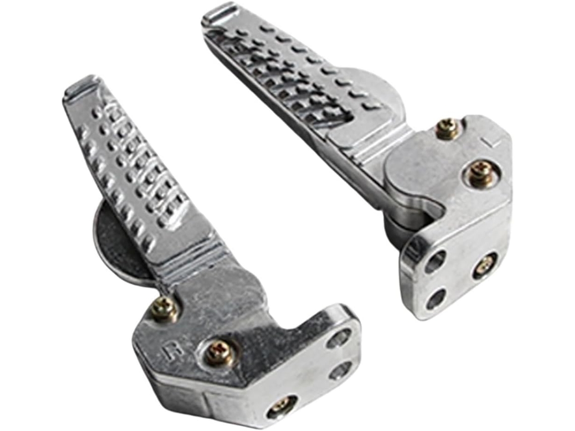 Estriberas Para Motocicleta Pedales Telescópicos Bicicleta