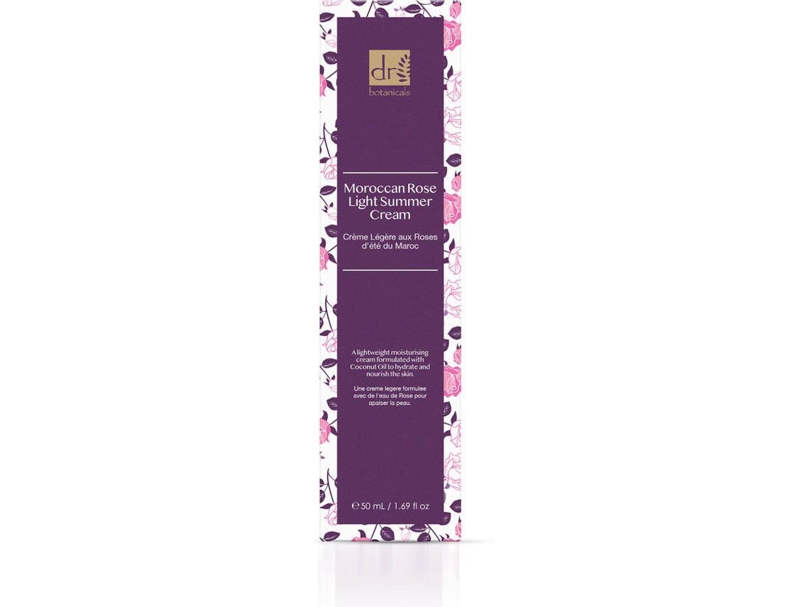 Crema Facial DR BOTANICALS Moroccan Rose Light Summer Duo