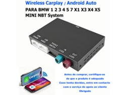Módulo Inalámbrico Hexinex Carplay Y Android Auto Para Bmw Nbt Serie 1, 2, 3, 4, 5, 7, X1, X3, X4, X5, Mini