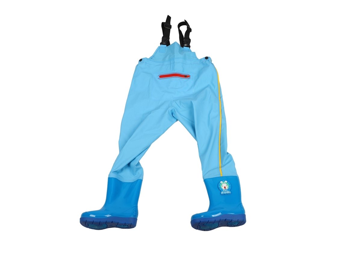 Pantalones Cortos De Buceo Impermeables Para Niños Con Botas Para Pesca Juvenil, Para Niños Y Niñas.