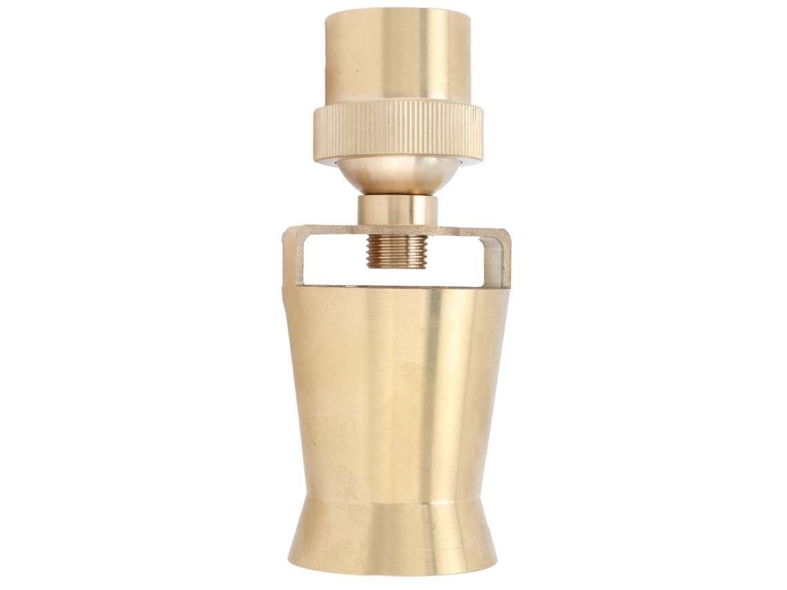 Caño ajustable de latón para fuente de hielo G1 de 32 mm