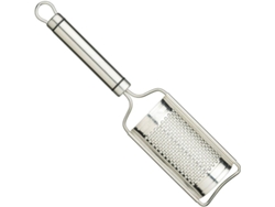 2026da-rallador De Queso Plano Profesional, Acero Inoxidable, 21 Cm, Plata