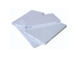 Panel estanteria  80x30 blanco