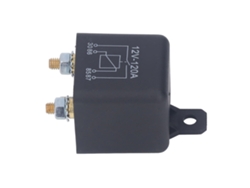 2026horizon-relé De Arranque De Coche Solenoide 12v 120a Impermeable Bobina De Latón Con Accesorios Para Distribución De Energía