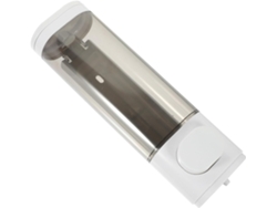Dispensador De Jabón Líquido Blanco Para Montaje En Pared Para Baño, Dispensador De Gel En Botella