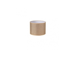 Pantalla Cilindrica Jin E27 Marron 25Dx25dx20h Cm Tejido Saco-yute