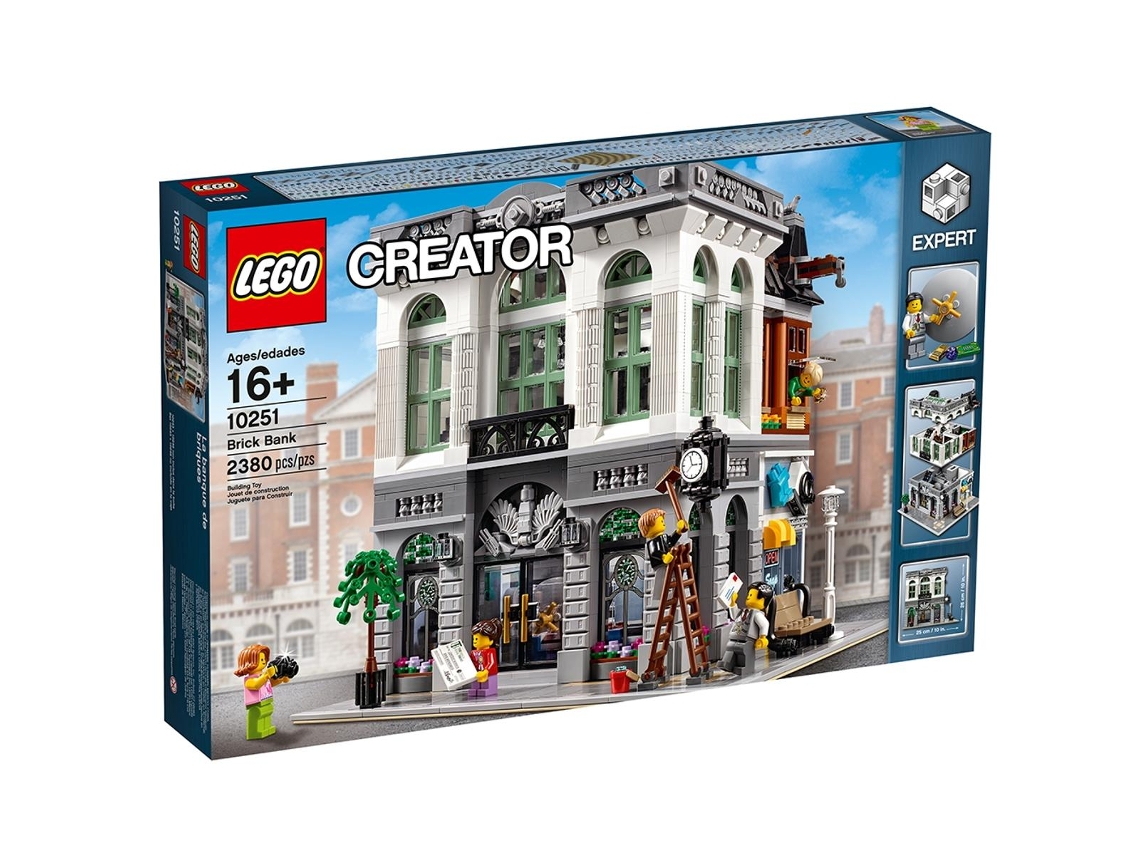 Lego Creator Expert: Banco de ladrillos 10251