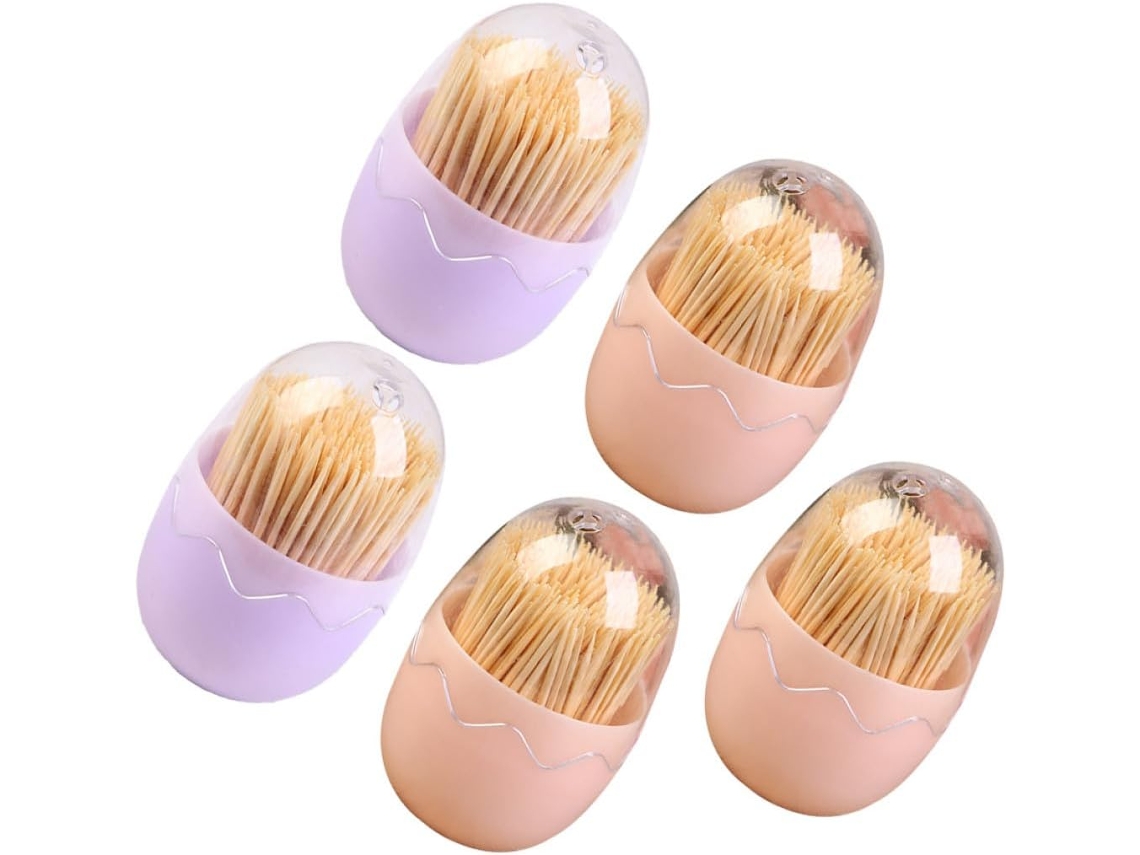 Soporte Para Palillos De Dientes. Ideal Para Cafeterías, Restaurantes Y Otros Establecimientos, Dispensador...