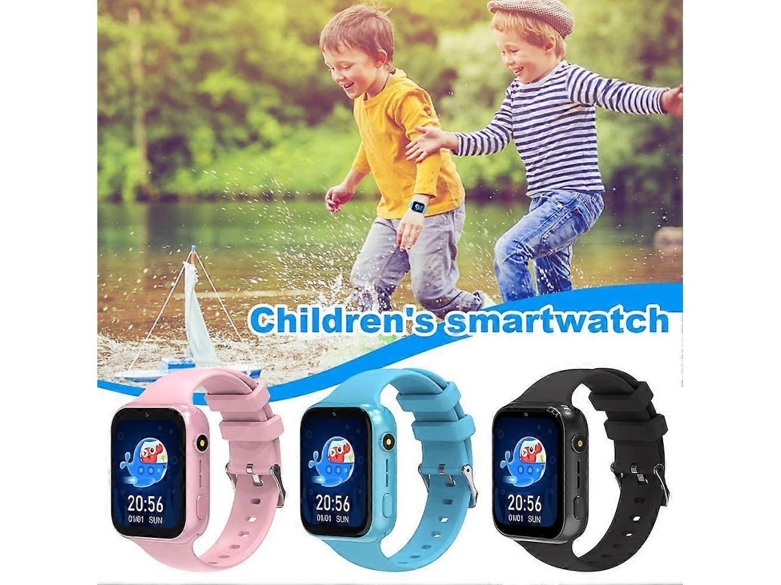 Reloj inteligente 4G para niños con GPS y SOS (bicicleta eléctrica Ly)