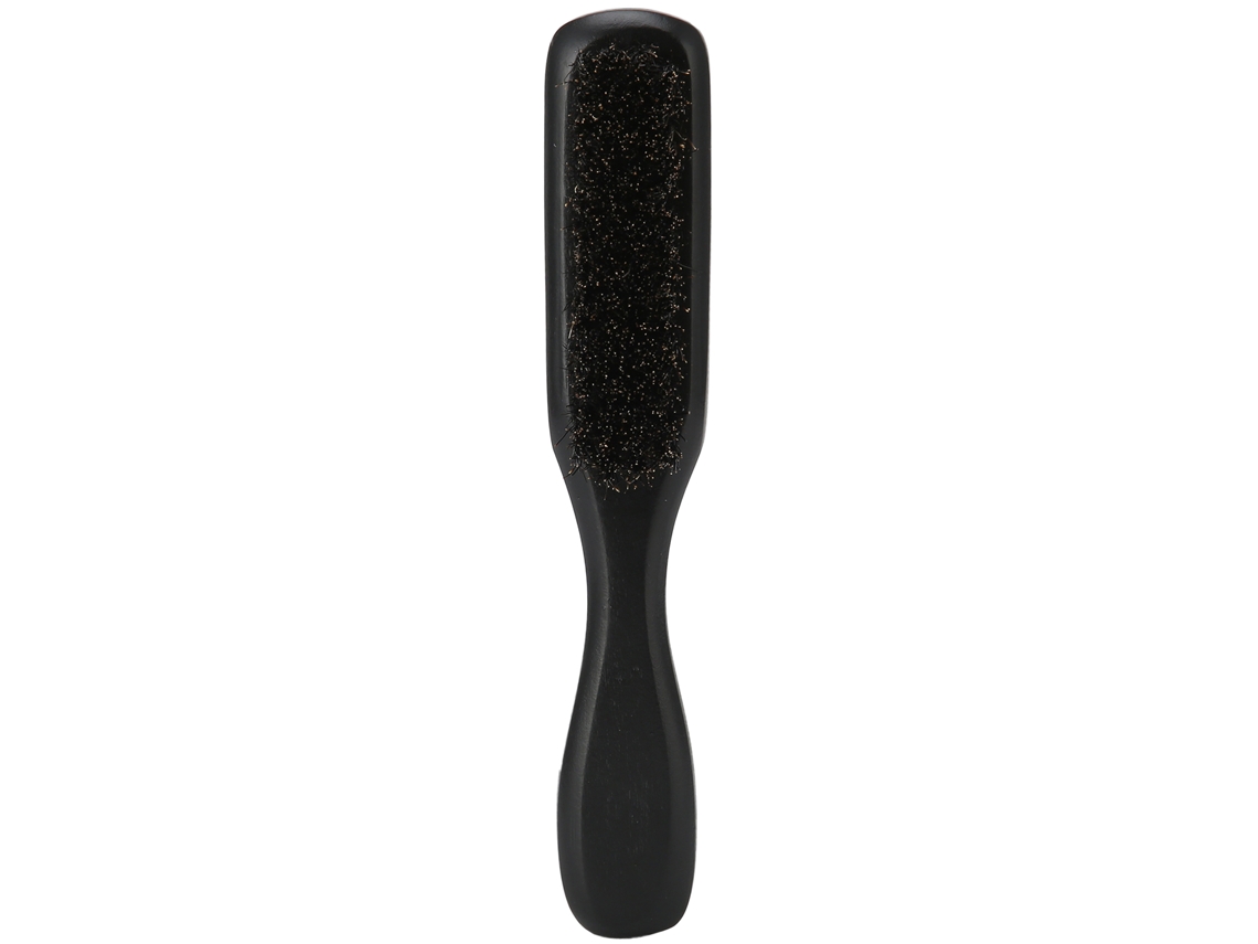 Cepillo para el cuidado de la barba para hombre con mango de madera