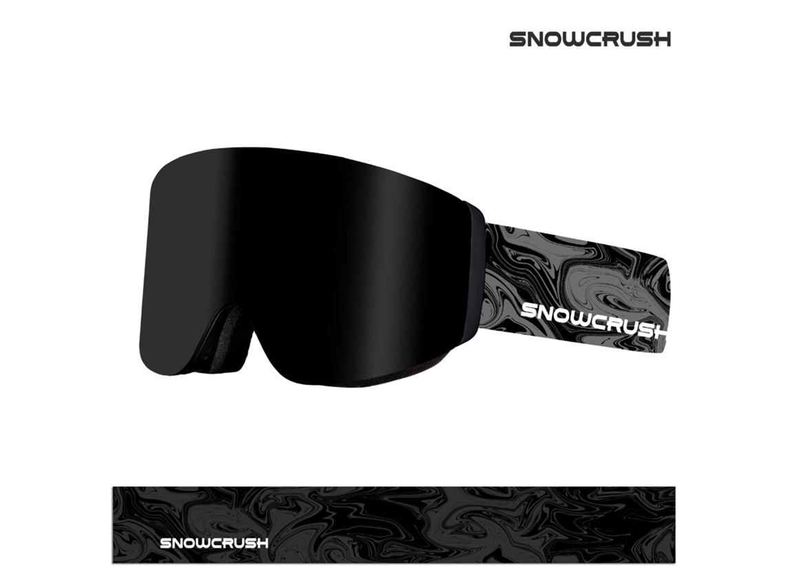 Óculos De Esqui Pro Sem Moldura Com Lentes Intercambiáveis E Proteção Uv400