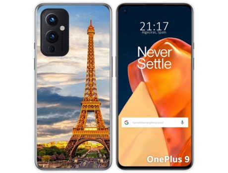 Carcasa OnePlus 9 5G TUMUNDOSMARTPHONE Dibujos Multicolor