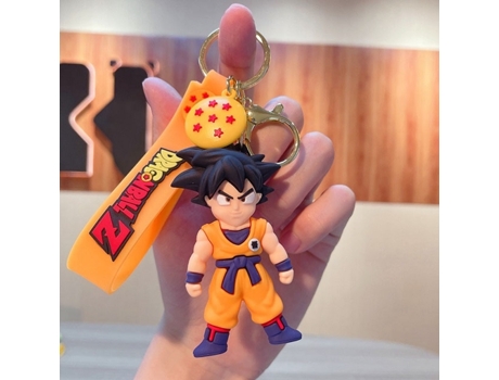Muñeco GAATPOT Anime Dragon Ball Figure Keychain Pendant Toy Goku Majin Buu Piccolo Pvc Doll Model Car Keychain Pendant Cute Bag Ornament Gifts