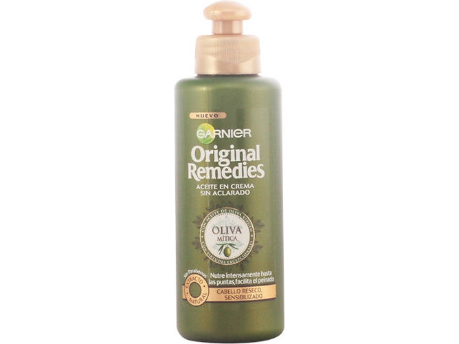 Aceite para el Pelo FRUCTIS Original Remedies Aceite Sin Aclarado Oliva Mitica (200 ml)