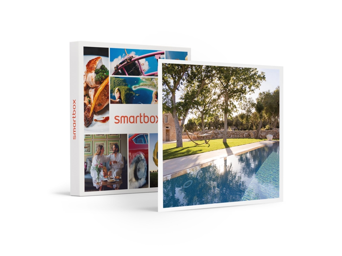 Caja Regalo SMARTBOX 2 noches con desayuno en Finca Gomera