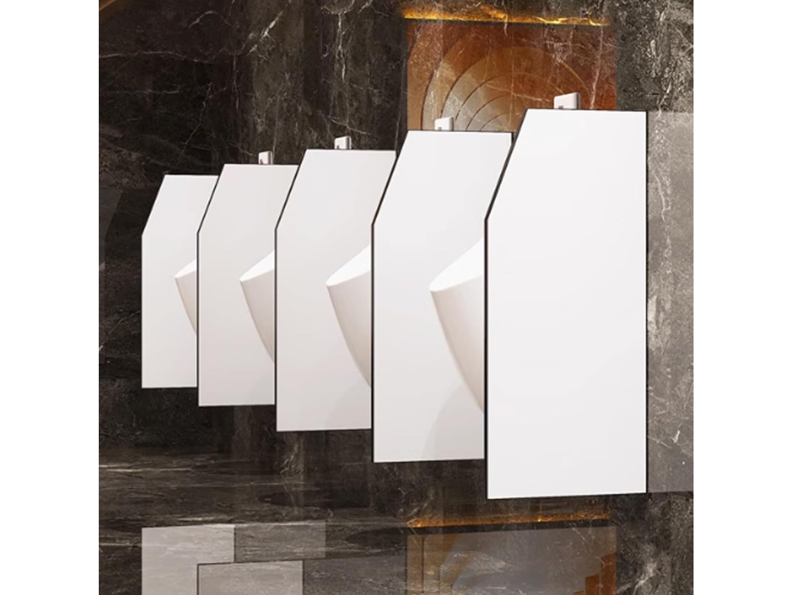 Separador De Pared (separador Para Hombres, Privacidad, 4 Piezas) Interior, Para
