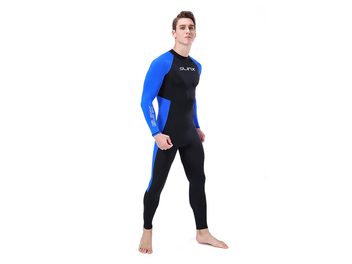 JILLIOPER Traje de Neopreno Hombre Ultrafino Totalmente elástico para Buceo, Natación, Surf y Snorkeling Talla XXXL