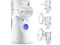 Nebulizador Portátil De Vapor Frío, Nebulizador Manual De Malla Para Viajes O Uso Diario En Casa.