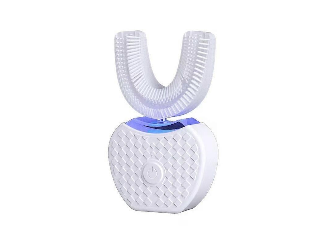 Escova De Dentes Elétrica Ultrassônica, Escova De Dentes Automática Em Formato De U Que Limpa Os Dentes Em 360°.