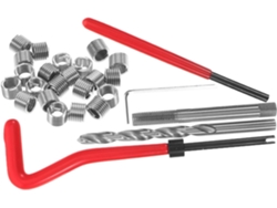 1 Conjunto De Kit De Reparo Automático De Rosca Em Aço Inoxidável, Ferramentas Práticas E