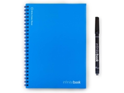 INFINITEBOOK A5 Azul Con Marcador (15 Hojas)