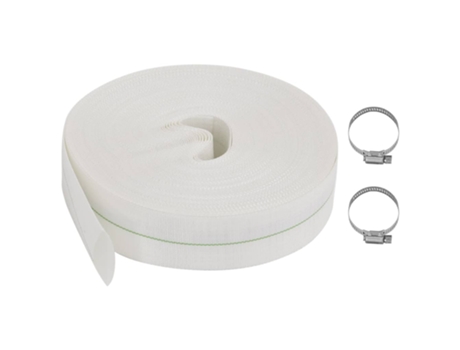 vidaXL Manguera plana PE 100 m 1,5"