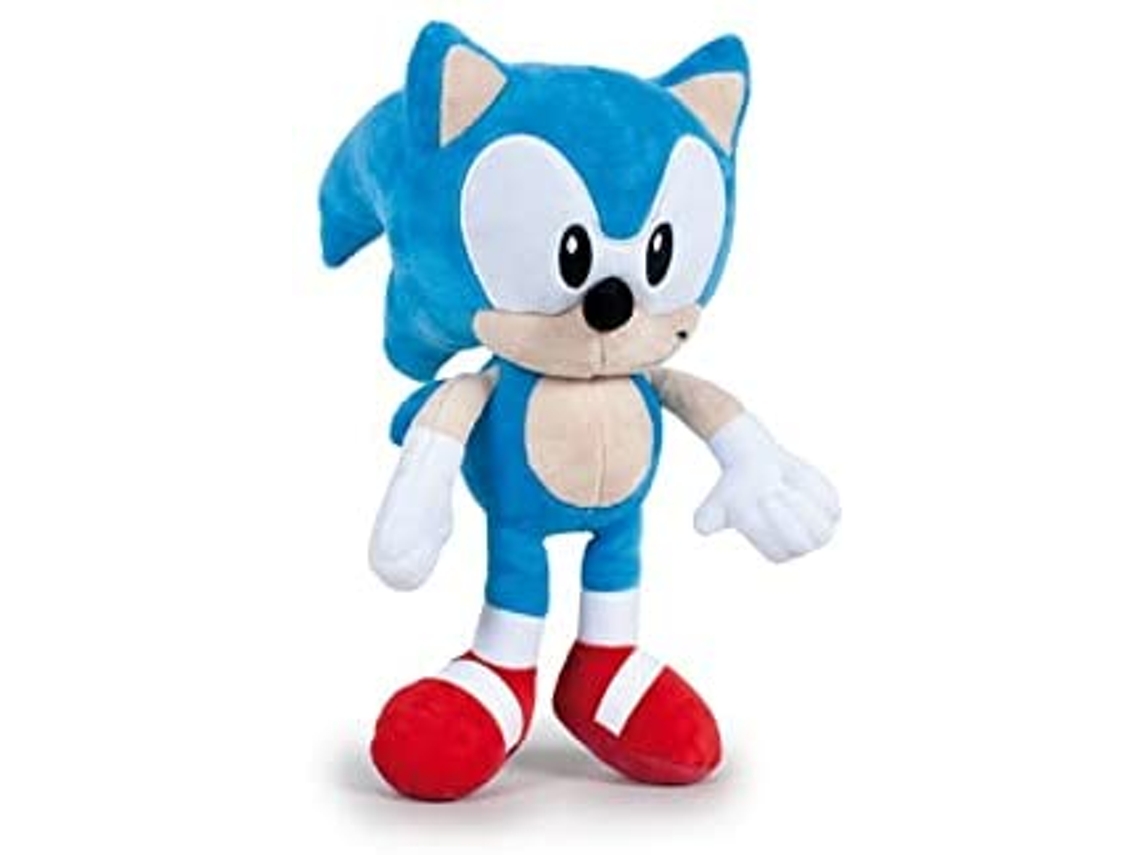 Peluche SONIC sonic the hedgehog sega 30 cm (Tam.: 30 cm)
