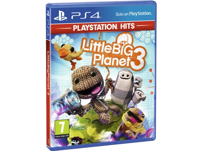 Juego PS4 Litte Big Planet 3 Hits (Acción/Aventura - M7)