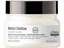 LÂORÃAL PROFISSIONNEL Coloración L'ORÉAL PROFESSIONNEL Série Expert Metal Detox Mask (250ml)