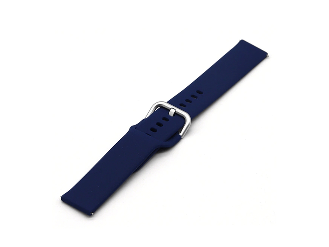 Correa PHONECARE SmoothSilicona Con Hebilla para LG W110 - Azul