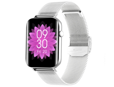 Smartwatch ENZON Plateado
