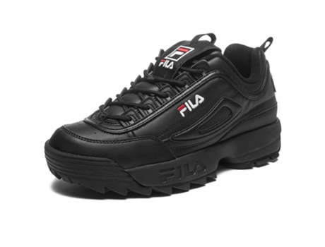 Botas FILA Cuero Sintético Hombre (42 - Negro)