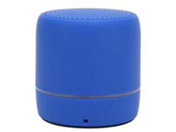 Mini altavoz Bluetooth 5.0, estéreo nítido, graves potentes, altavoz inalámbrico portátil para exteriores, azul Chennnls