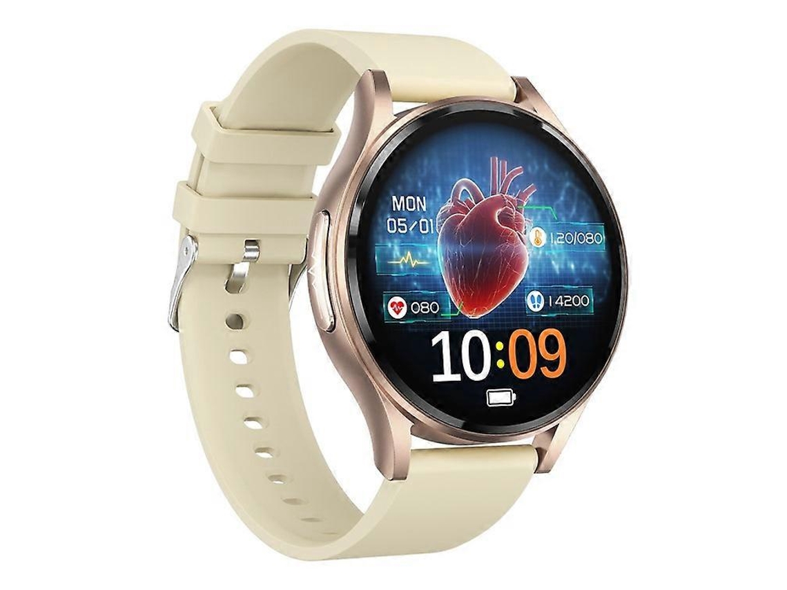 Smartwatch Ge30 con pantalla AMOLED de 1,43 pulgadas, monitor de frecuencia cardíaca ECG y llamadas Bluetooth. Ly Ebike