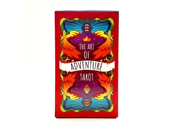 Nuevas Y Populares Cartas De Tarot De Arte De Aventuras 12*7