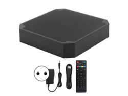 X96 Mini Caixa De Topo De Tv De Alta Qualidade Android 7.1 S905w 1+8g Com Wifi E Controle Remoto