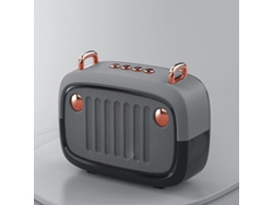 (gris) Nuevo Altavoz Bluetooth Portátil Bs32d Con Diseño Creativo De Dibujos Animados