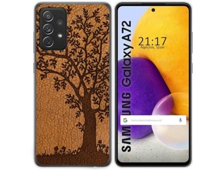 Carcasa Samsung Galaxy A72 TUMUNDOSMARTPHONE Cuero 03 Multicolor